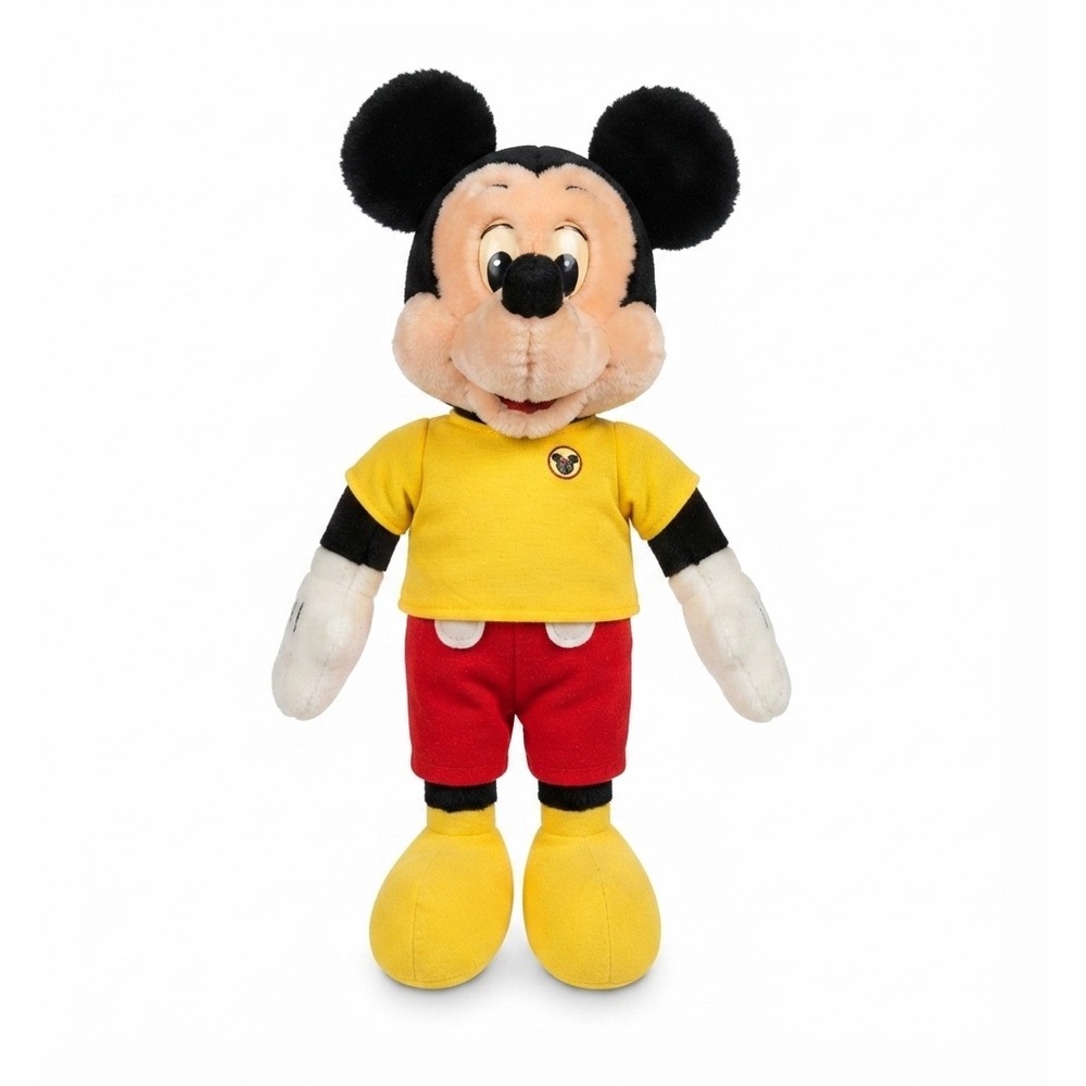 Vintage 1986 Worlds of Wonder Talking Mickey Mouse‎ Plush Animatronic Toy As-Is